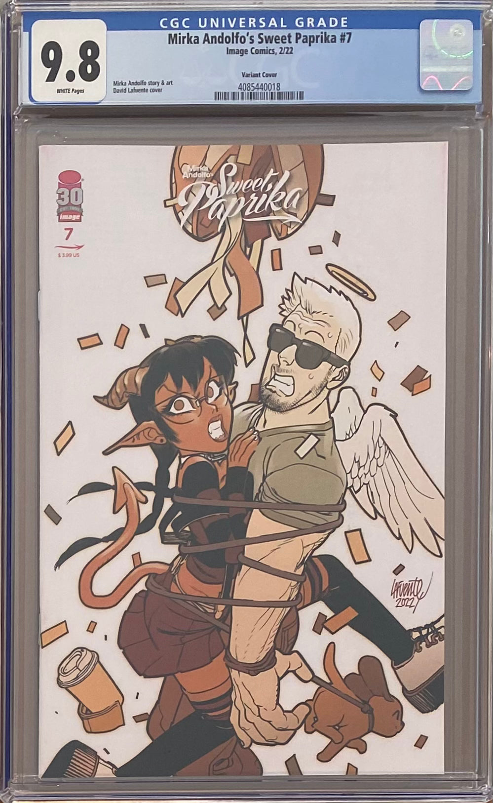 Sweet Paprika #7 LaFuente Variant CGC 9.8