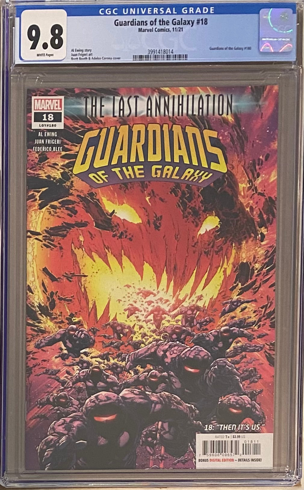 Guardians of the Galaxy #18 CGC 9.8