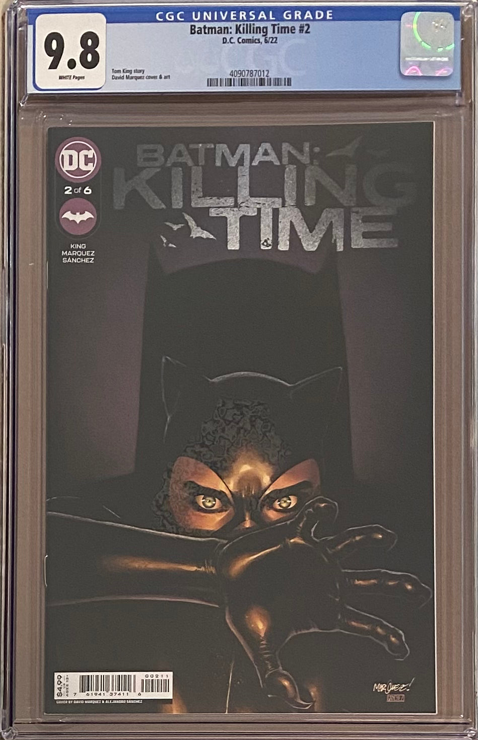 Batman: Killing Time #2 CGC 9.8