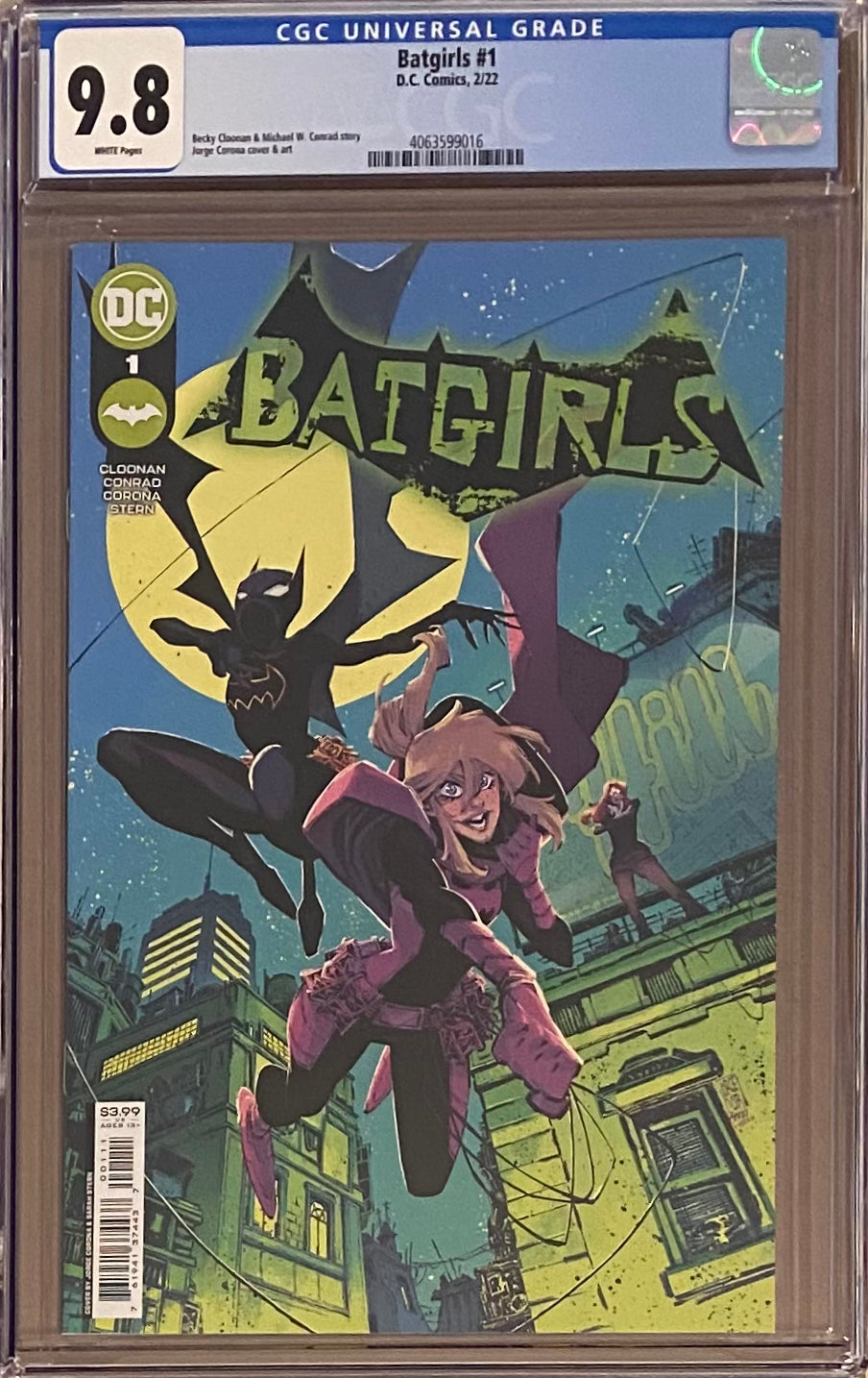 Batgirls #1 CGC 9.8