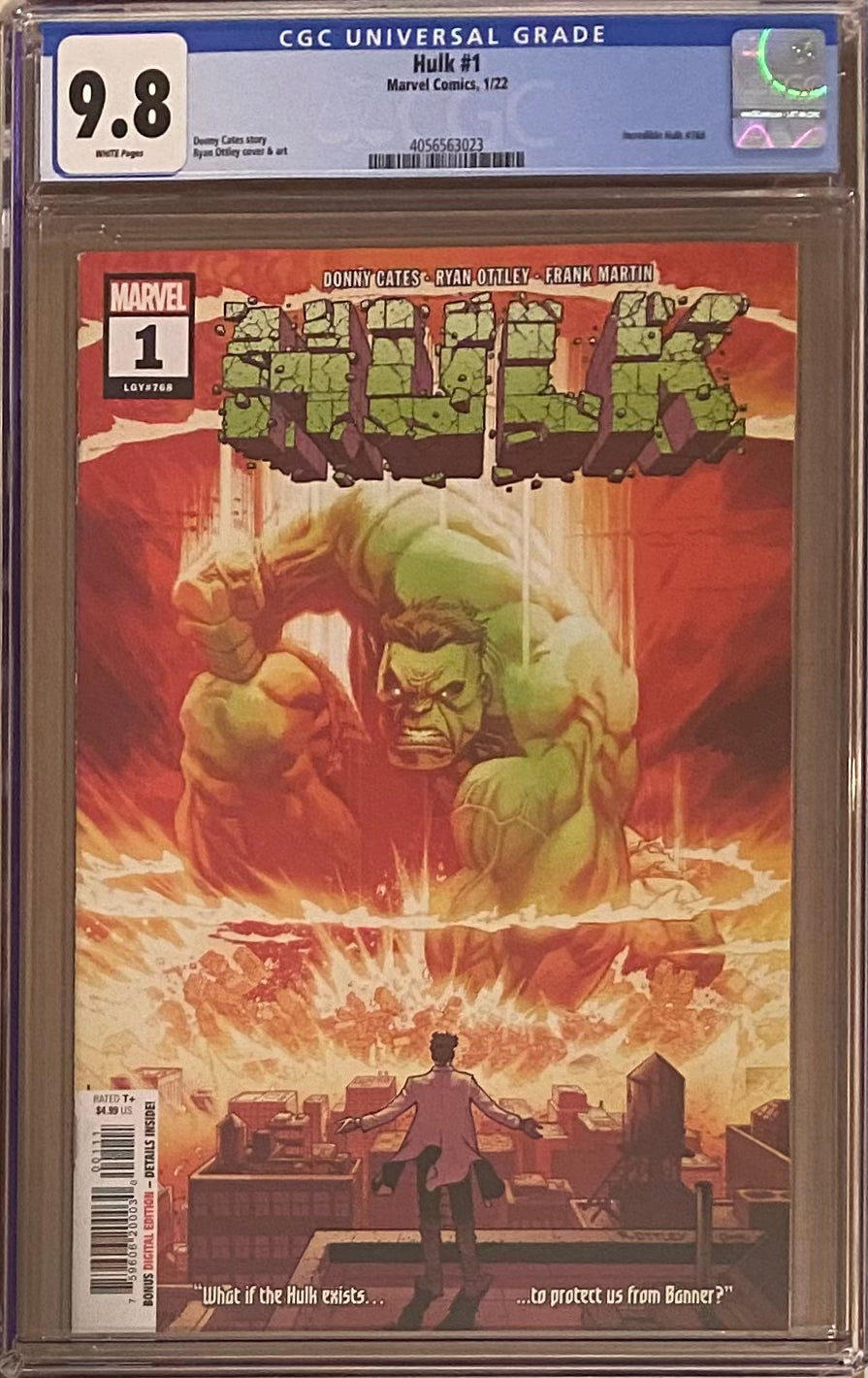 Hulk #1 CGC 9.8