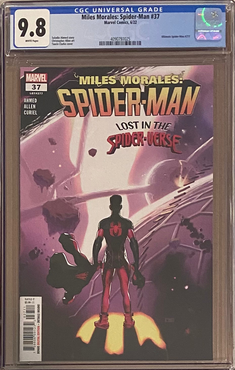 Miles Morales: Spider-Man #37 CGC 9.8
