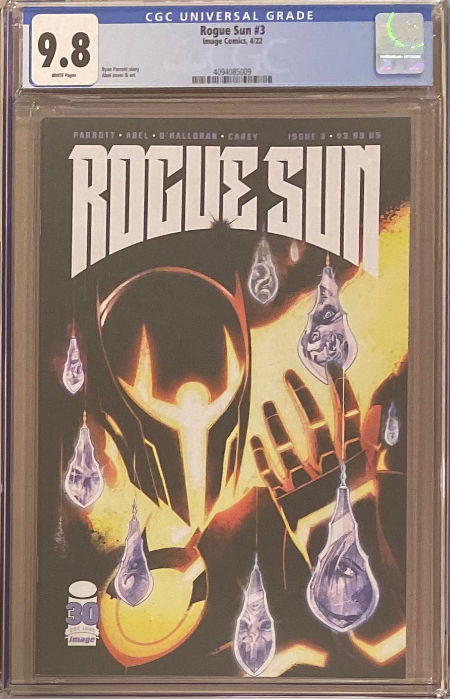 Rogue Sun #3 CGC 9.8