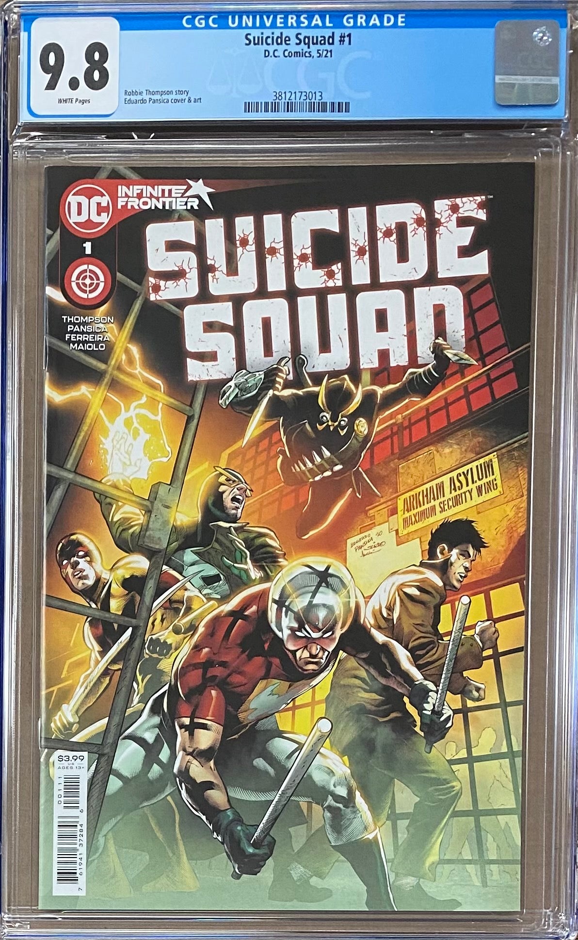 Suicide Squad #1 CGC 9.8