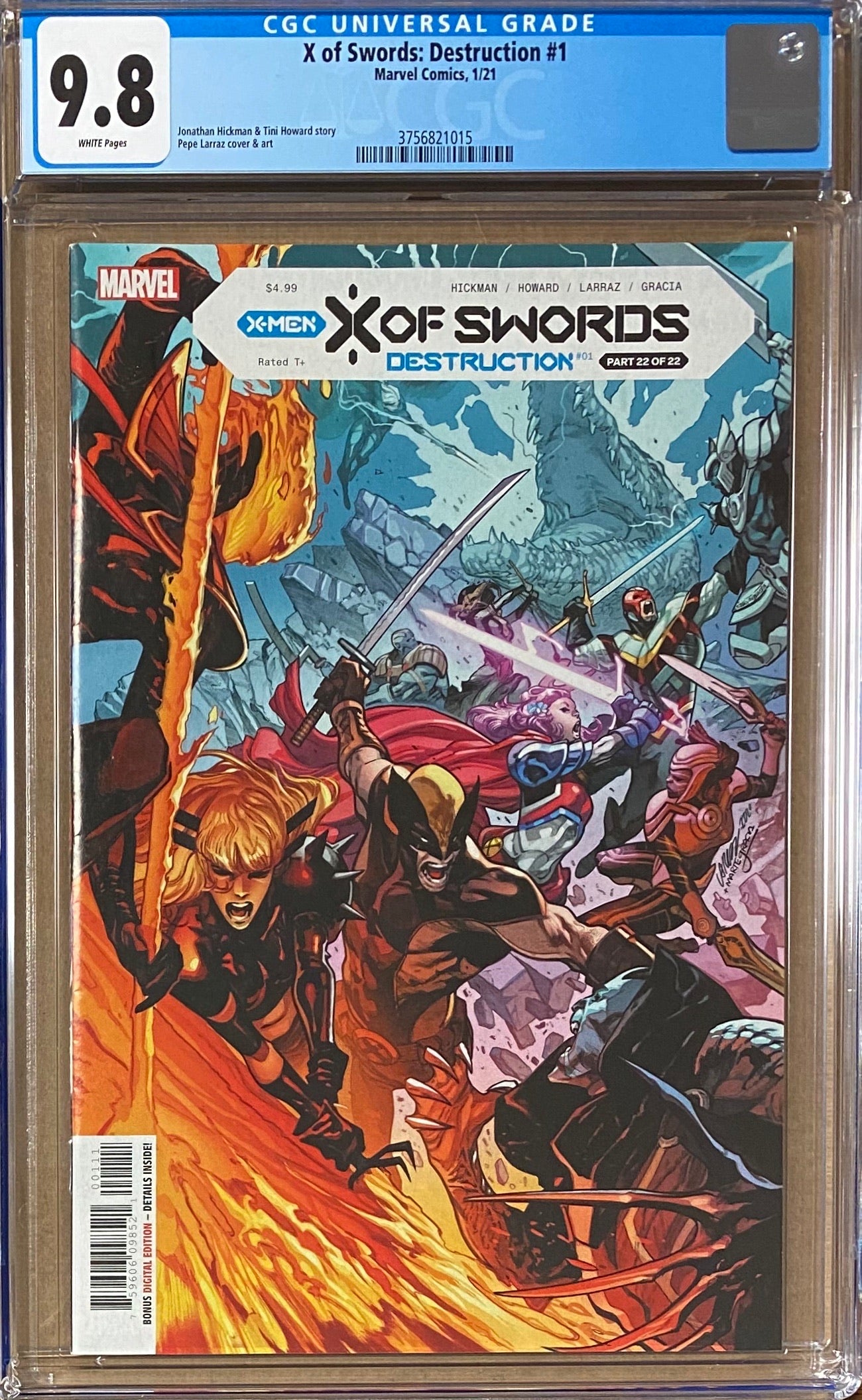 X of Swords: Destruction #1 CGC 9.8