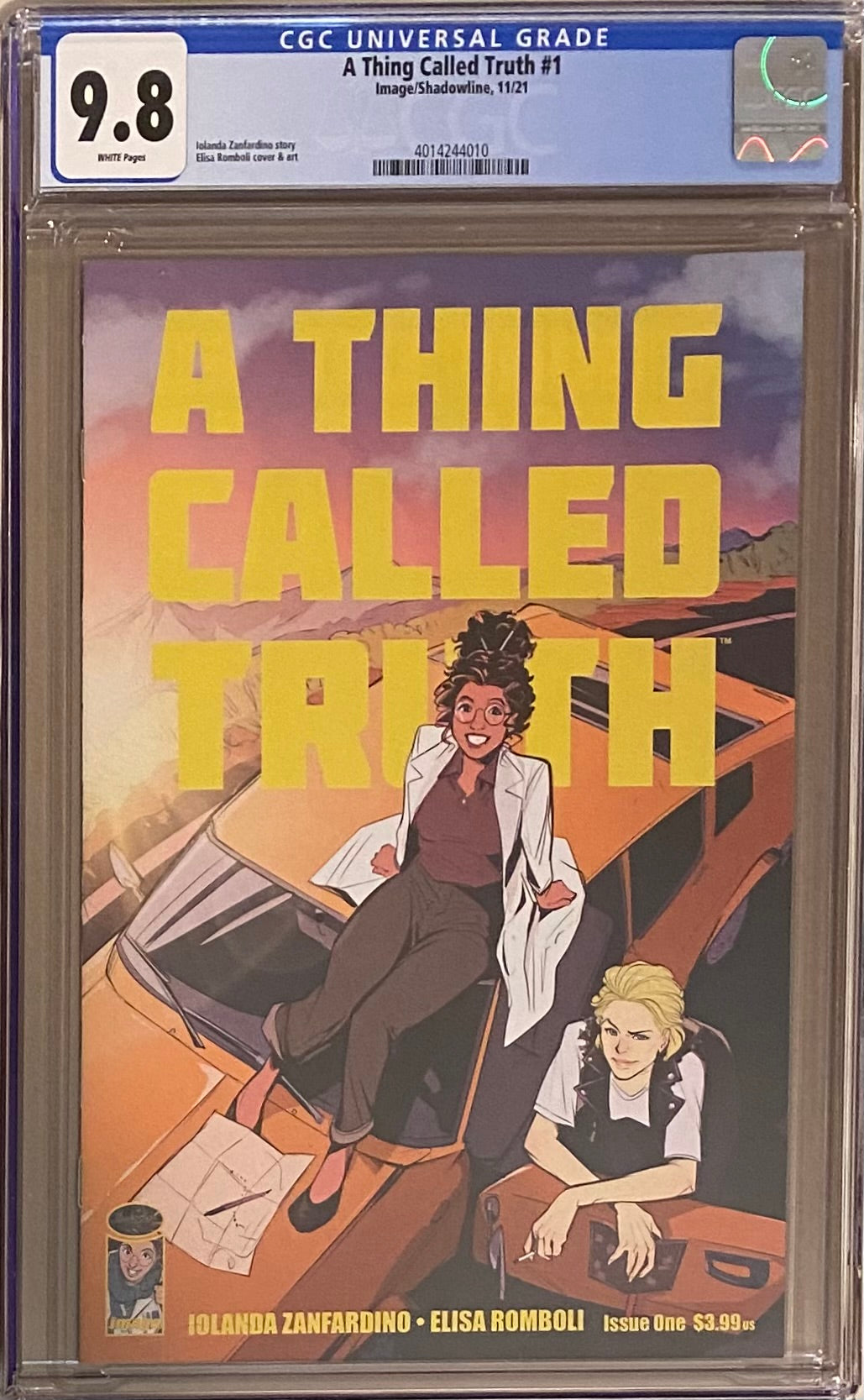 A Thing Called Truth #1 CGC 9.8