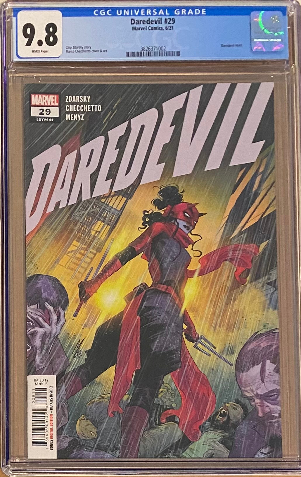 Daredevil #29 CGC 9.8