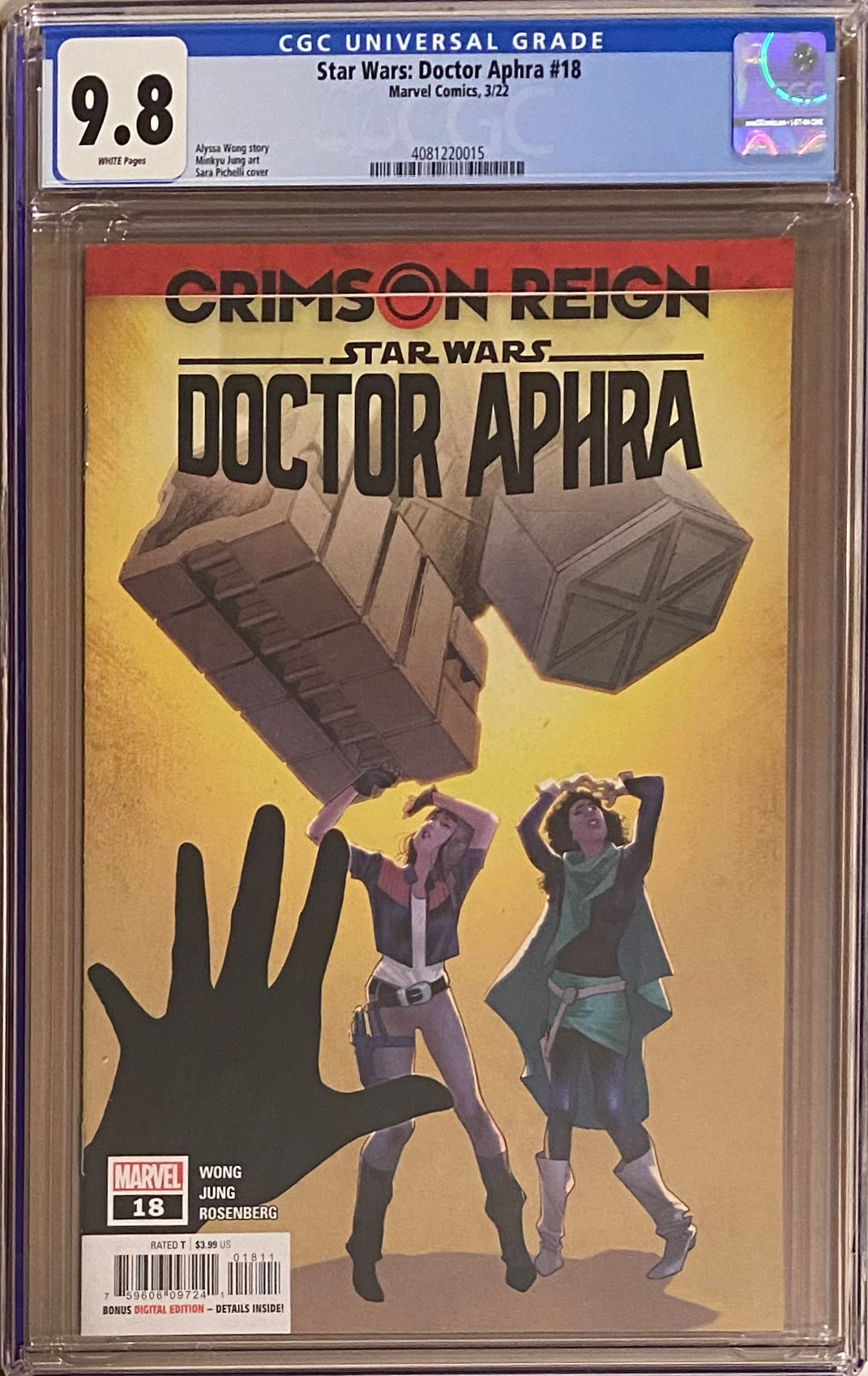 Star Wars: Doctor Aphra #18 CGC 9.8