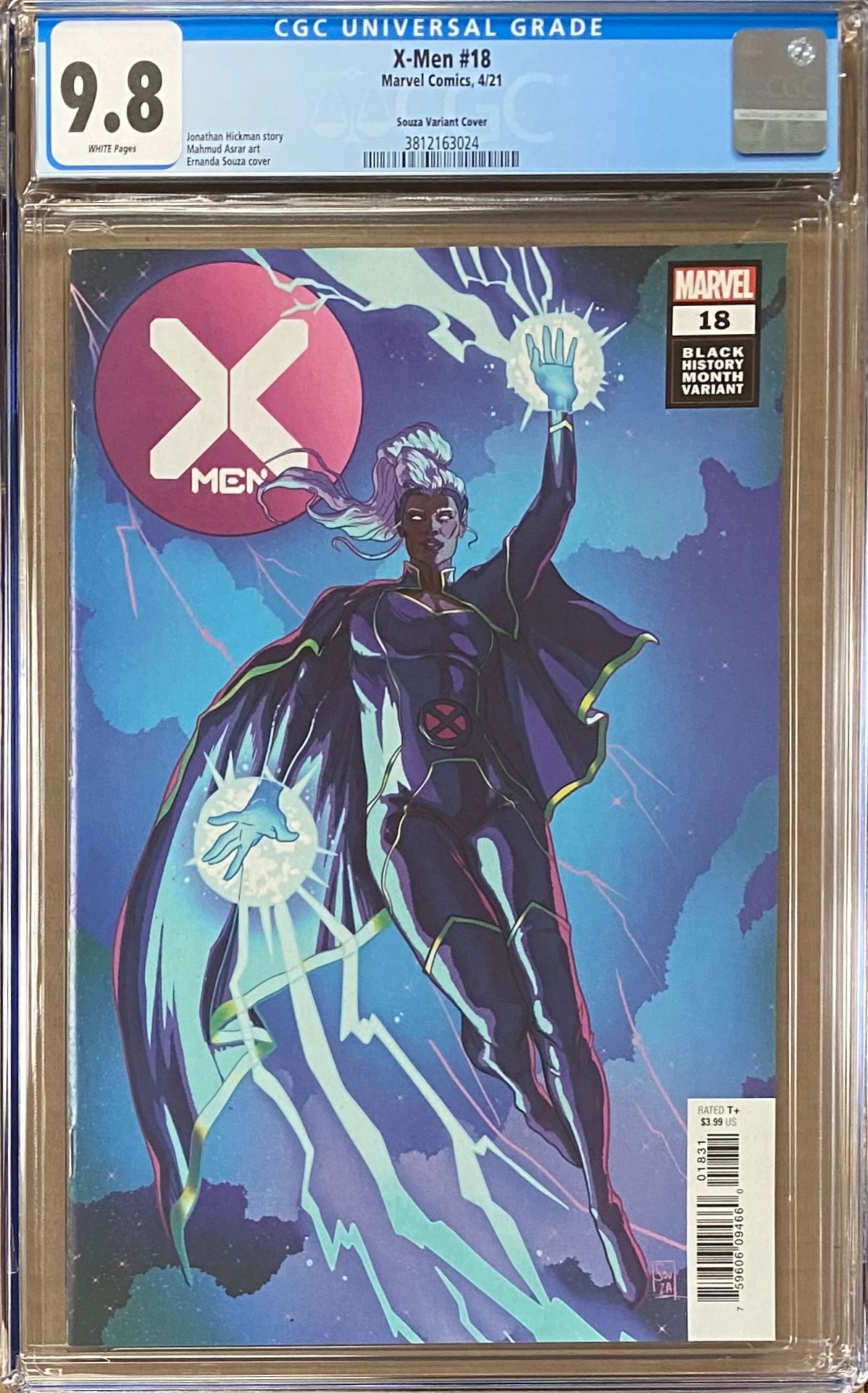 X-Men #18 Souza Variant CGC 9.8