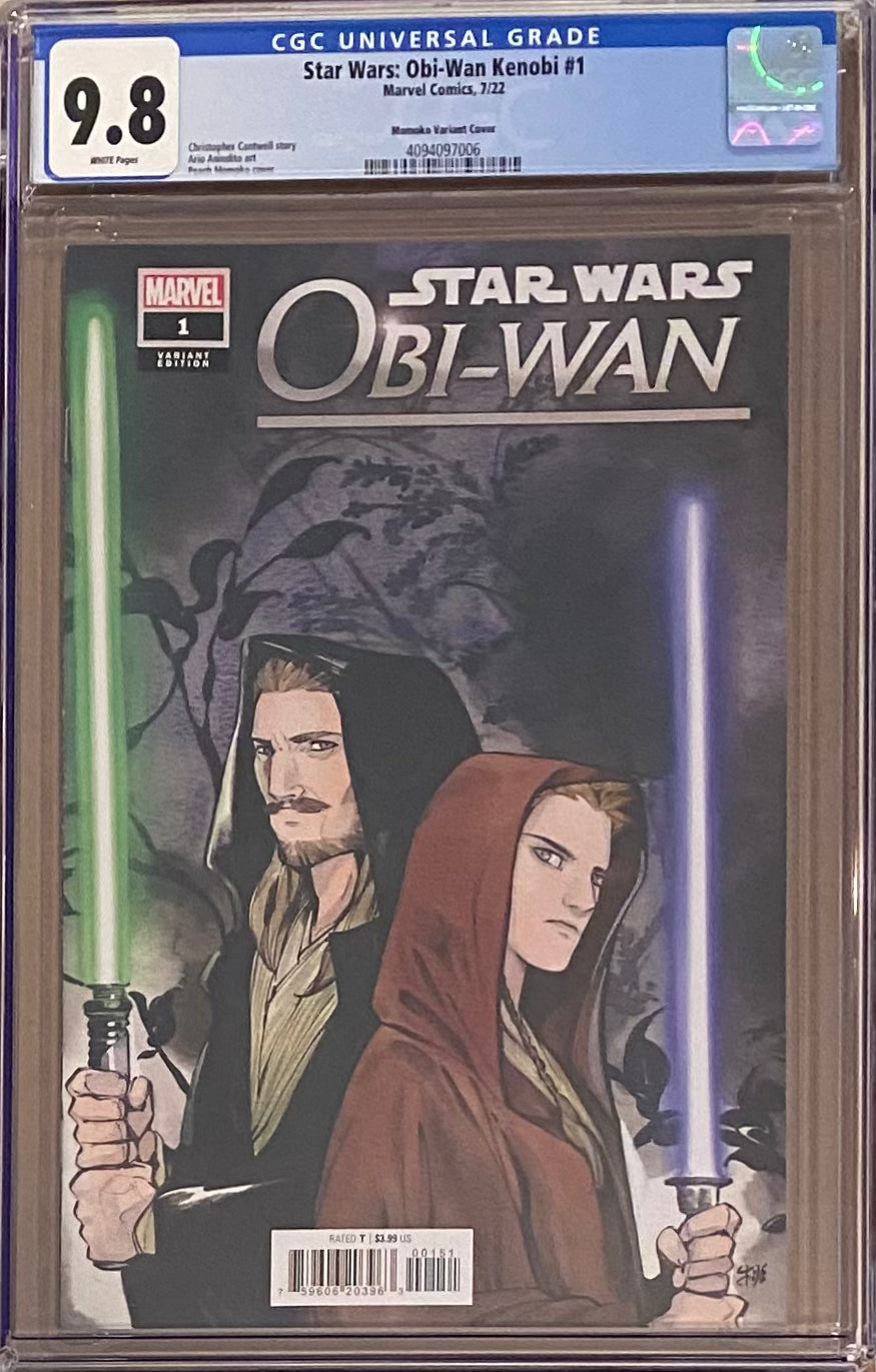 Star Wars: Obi-Wan #1 Momoko Variant CGC 9.8