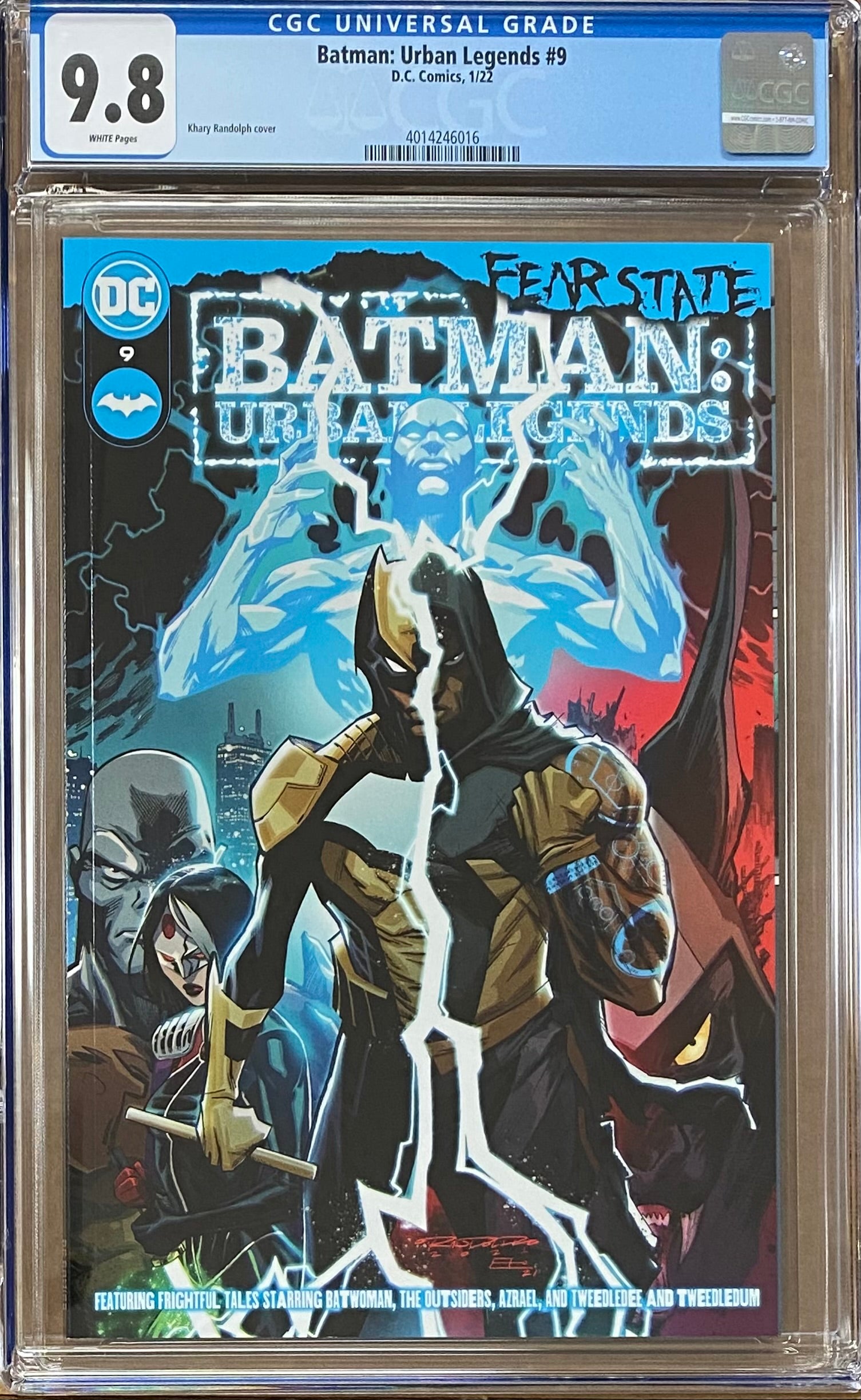 Batman: Urban Legends #9 CGC 9.8