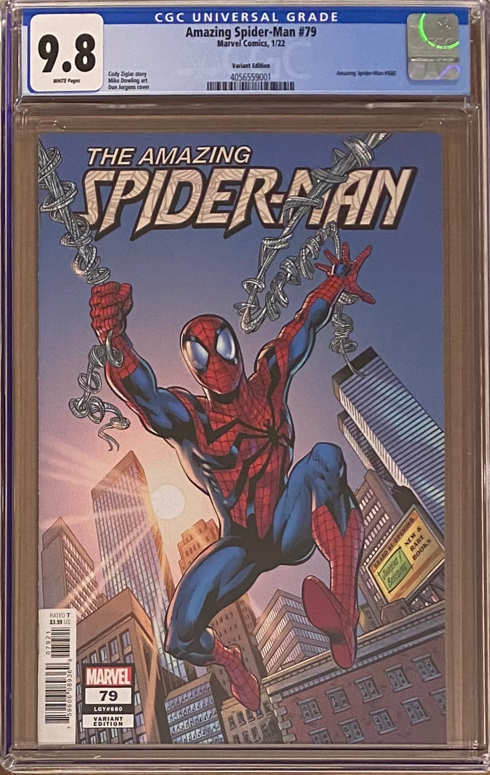 Amazing Spider-Man #79 Variant CGC 9.8