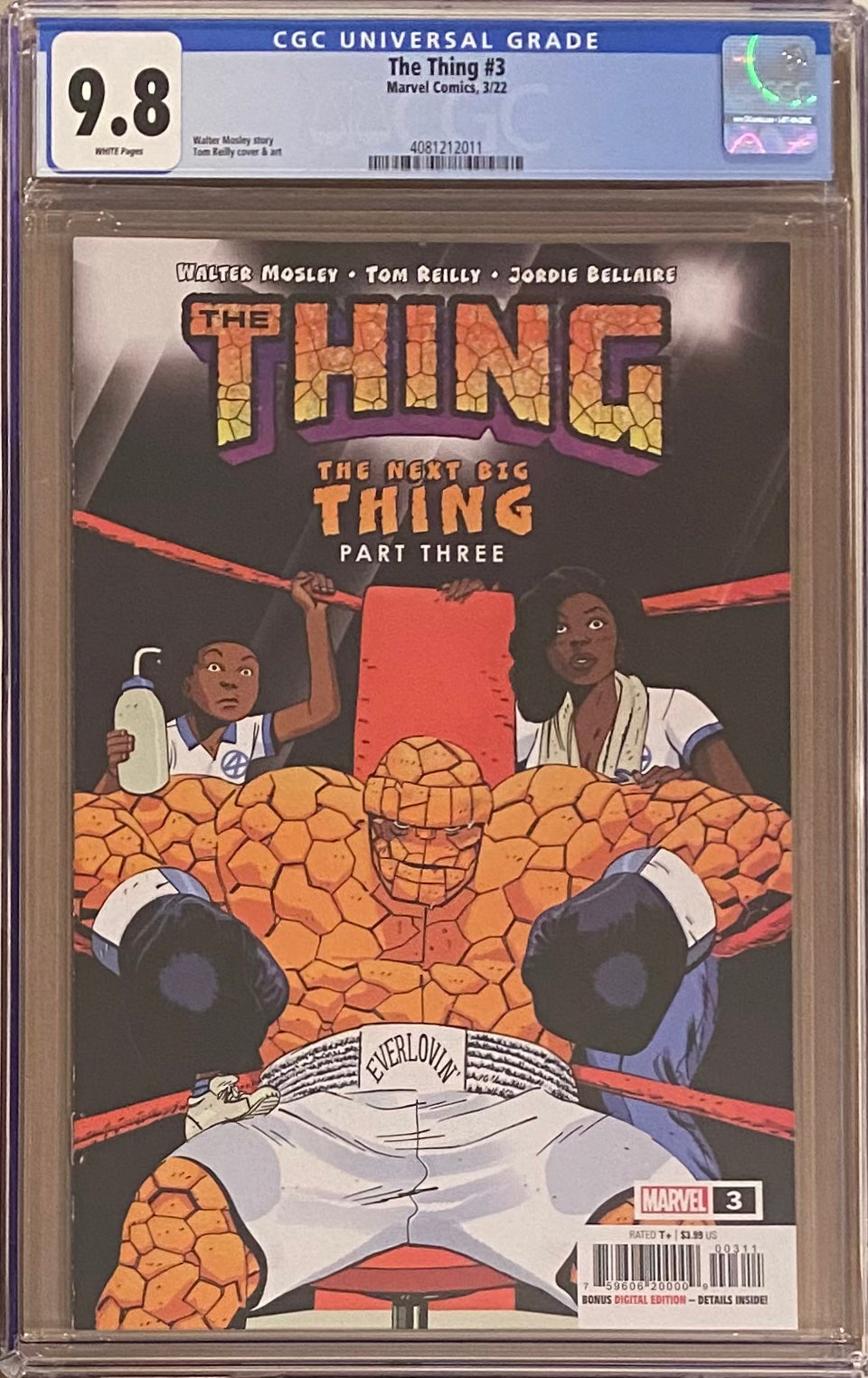 The Thing #3 CGC 9.8