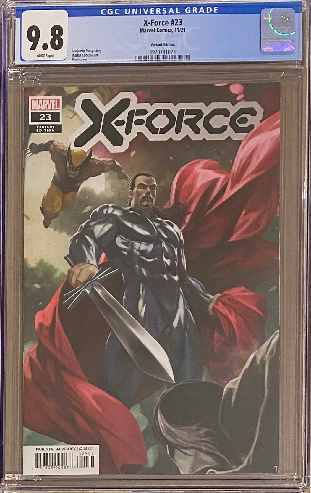 X-Force #23 Variant CGC 9.8