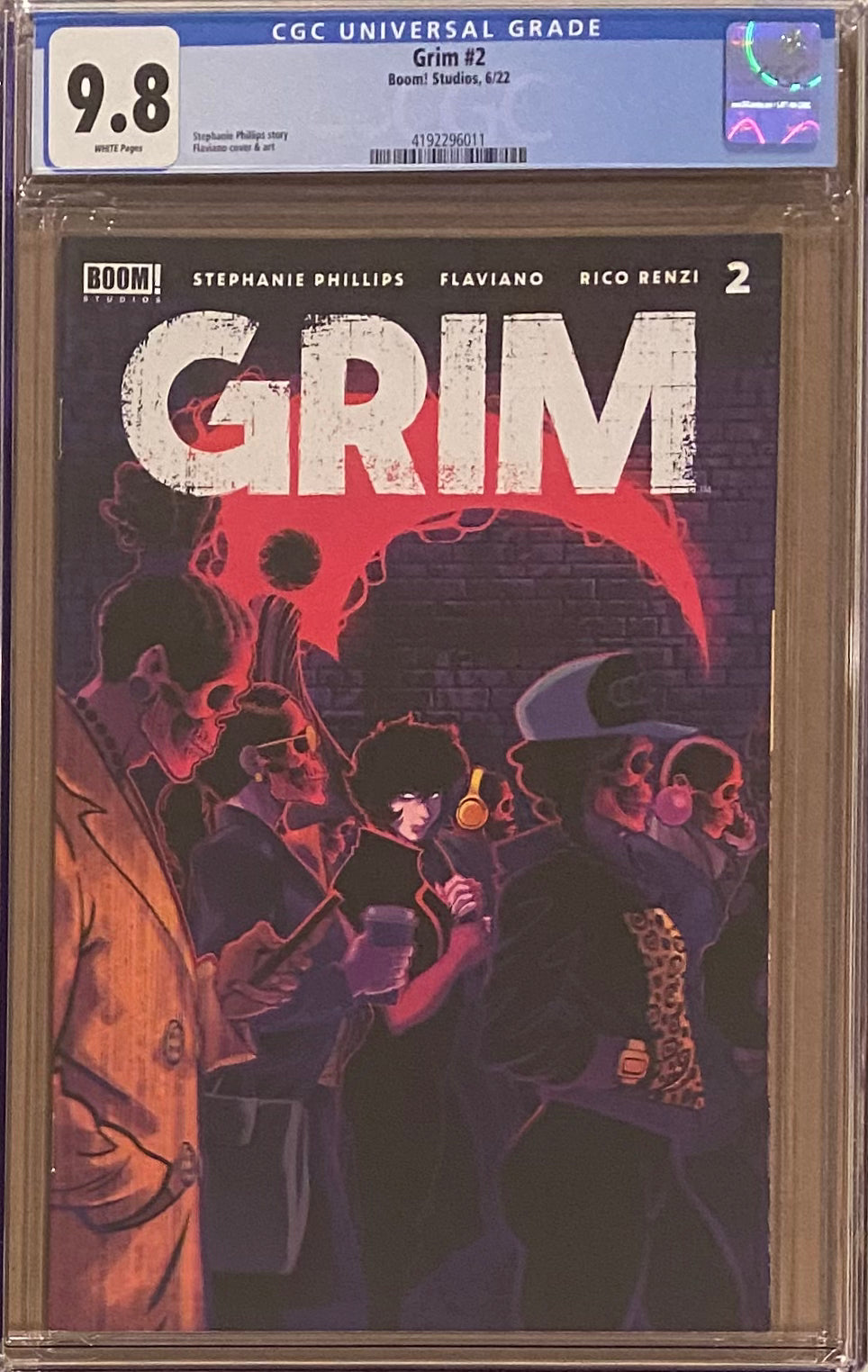 Grim #2 CGC 9.8