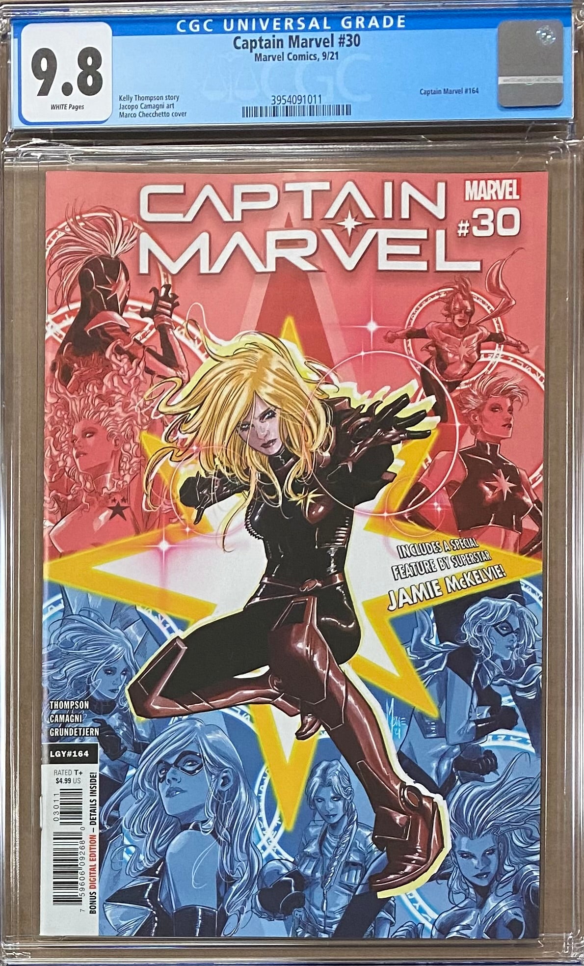 Captain Marvel #30 CGC 9.8