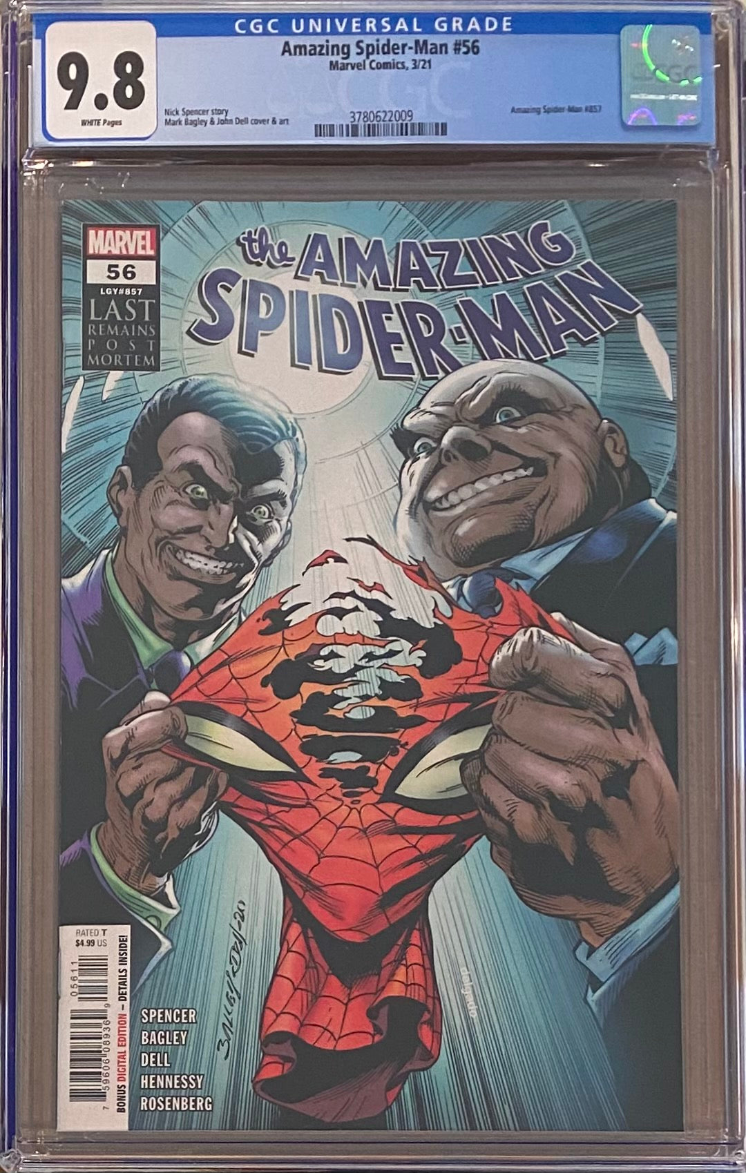 Amazing Spider-Man #56 CGC 9.8