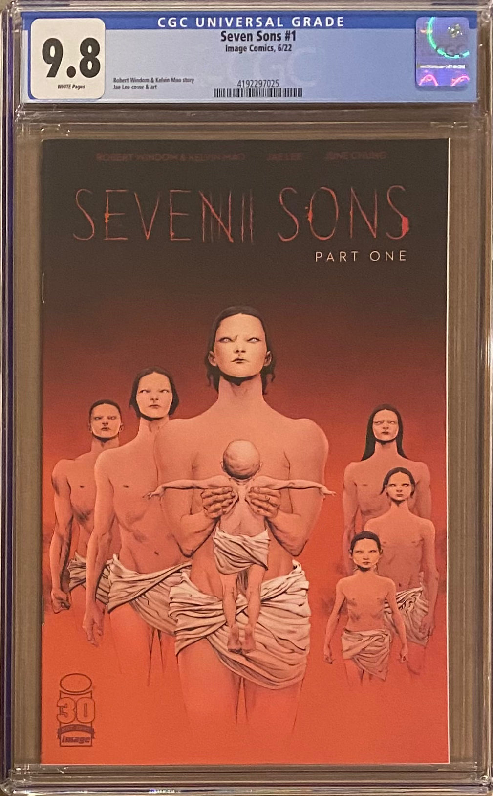 Seven Sons #1 CGC 9.8