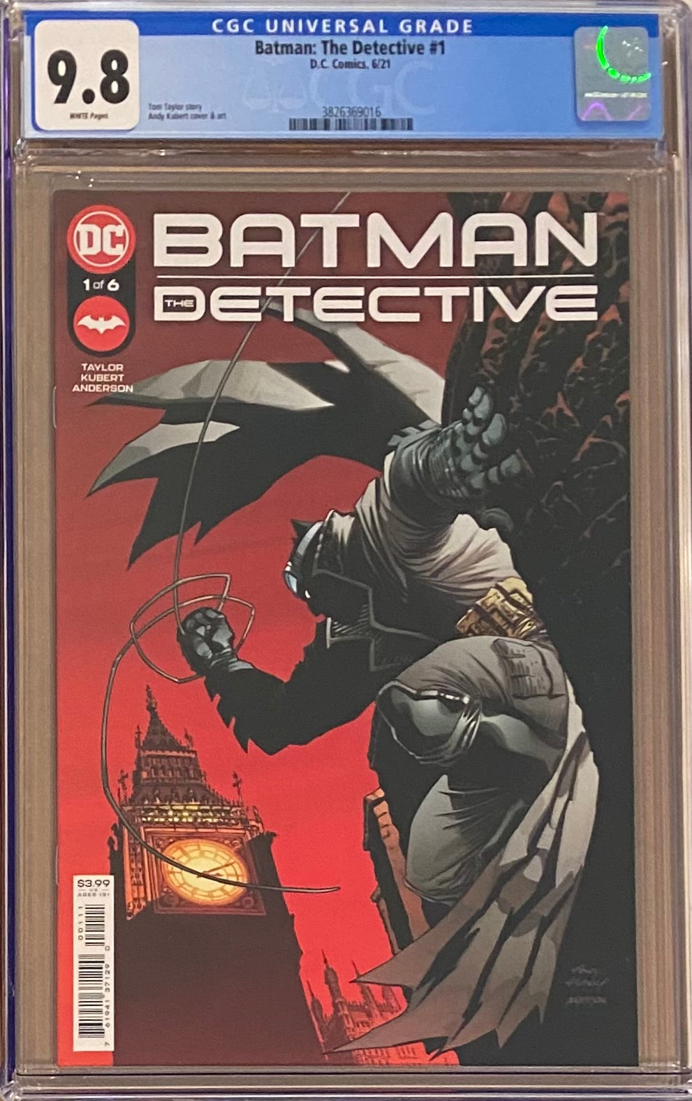 Batman: The Detective #1 CGC 9.8