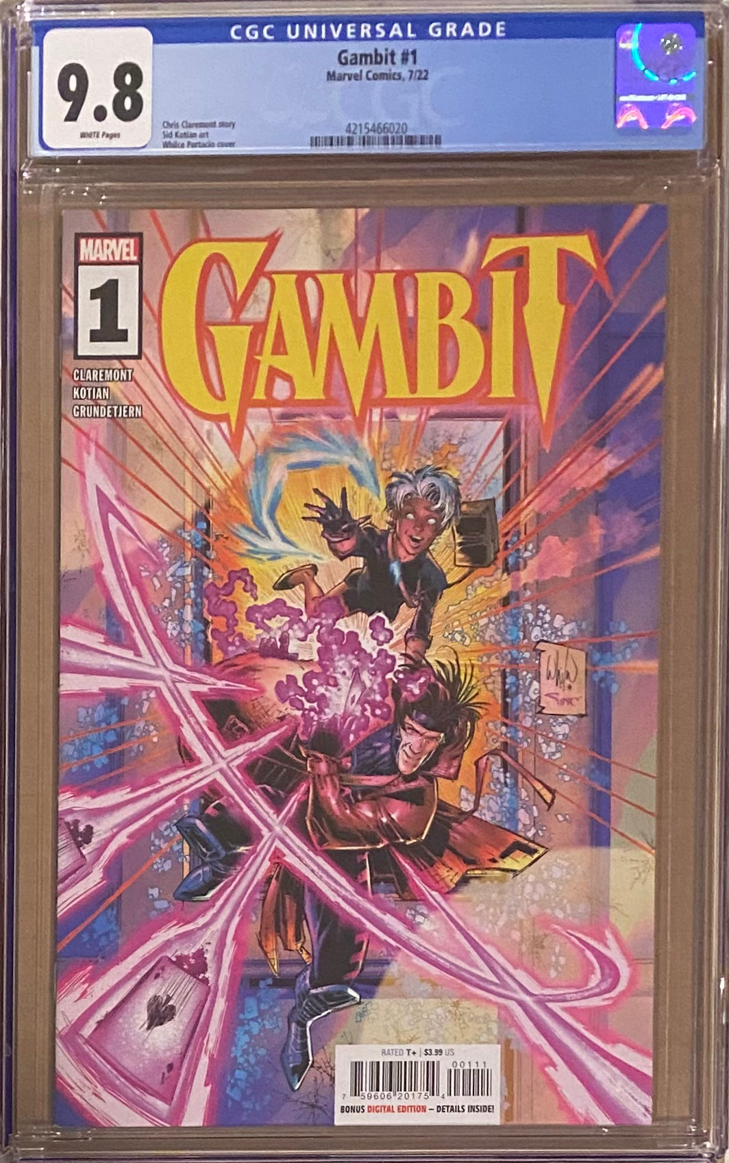 Gambit #1 CGC 9.8