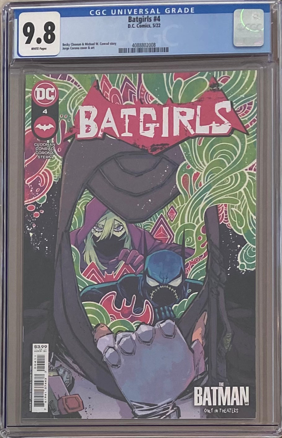 Batgirls #4 CGC 9.8