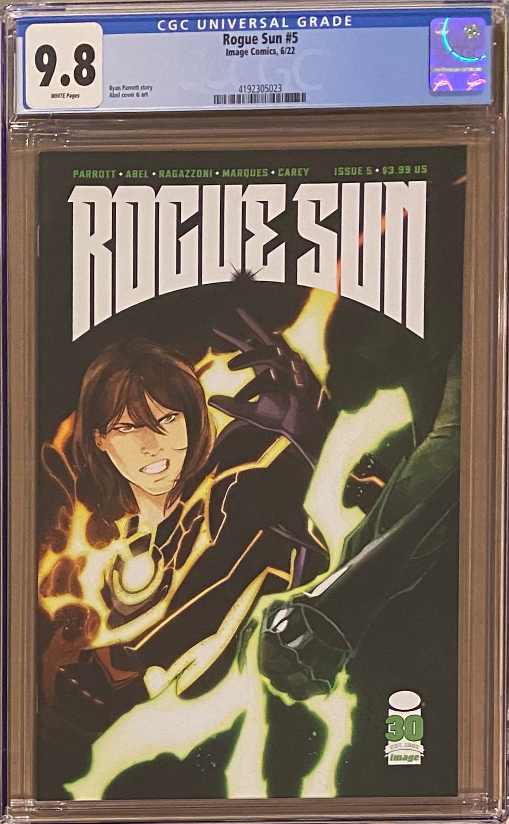 Rogue Sun #5 CGC 9.8