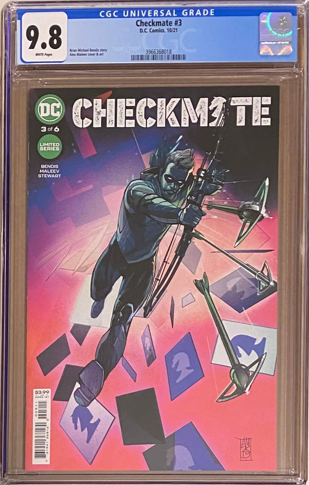 Checkmate #3 CGC 9.8