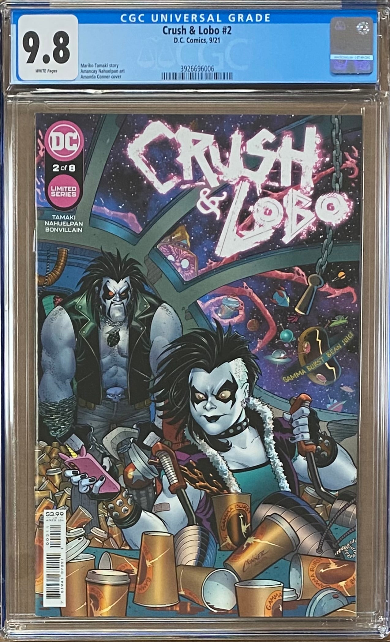Crush & Lobo #2 CGC 9.8