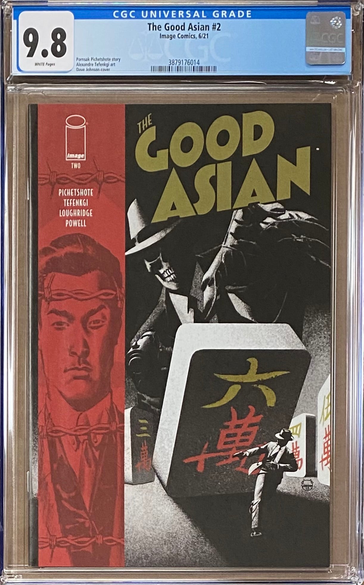 The Good Asian #2 CGC 9.8