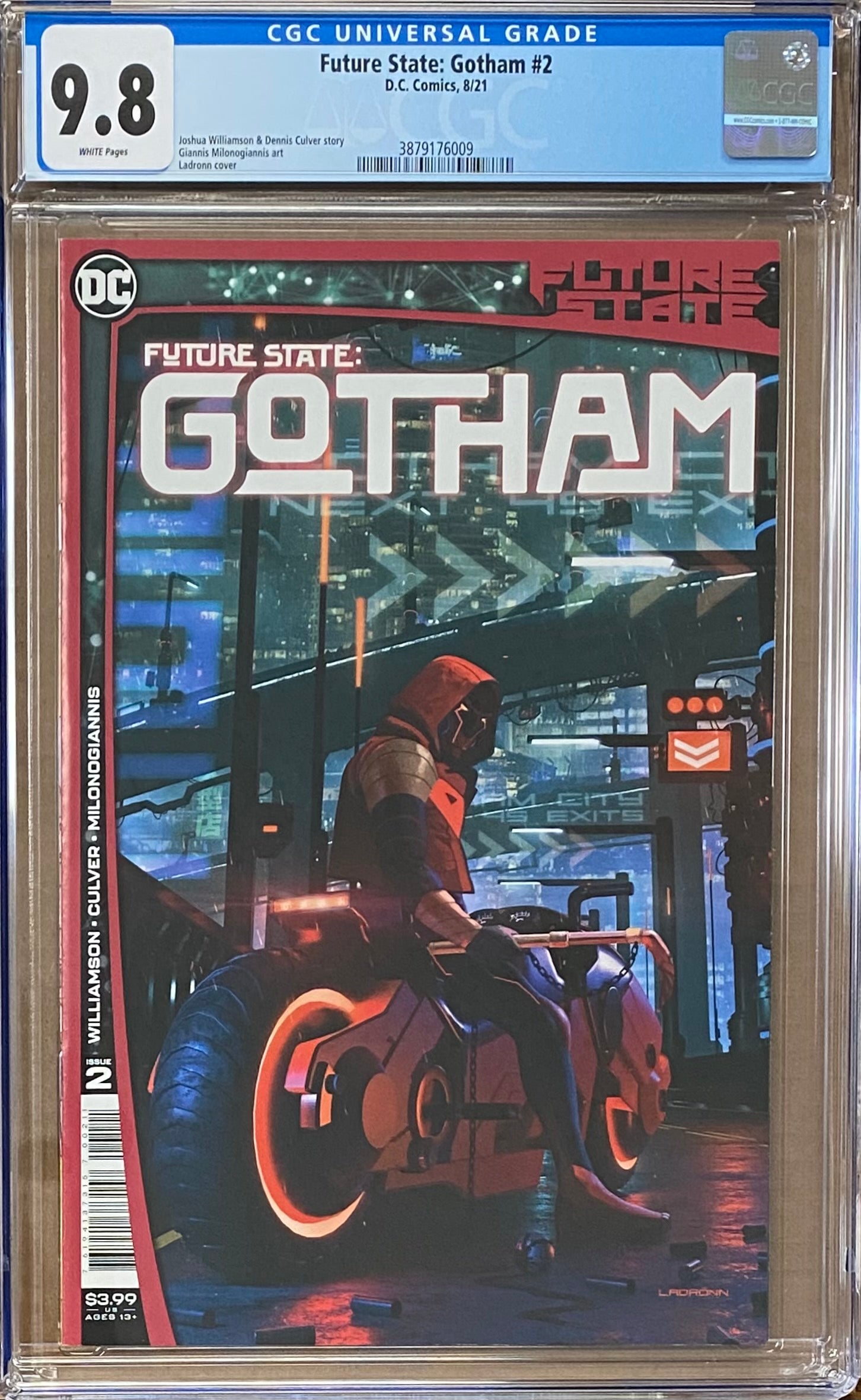 Future State: Gotham #2 CGC 9.8
