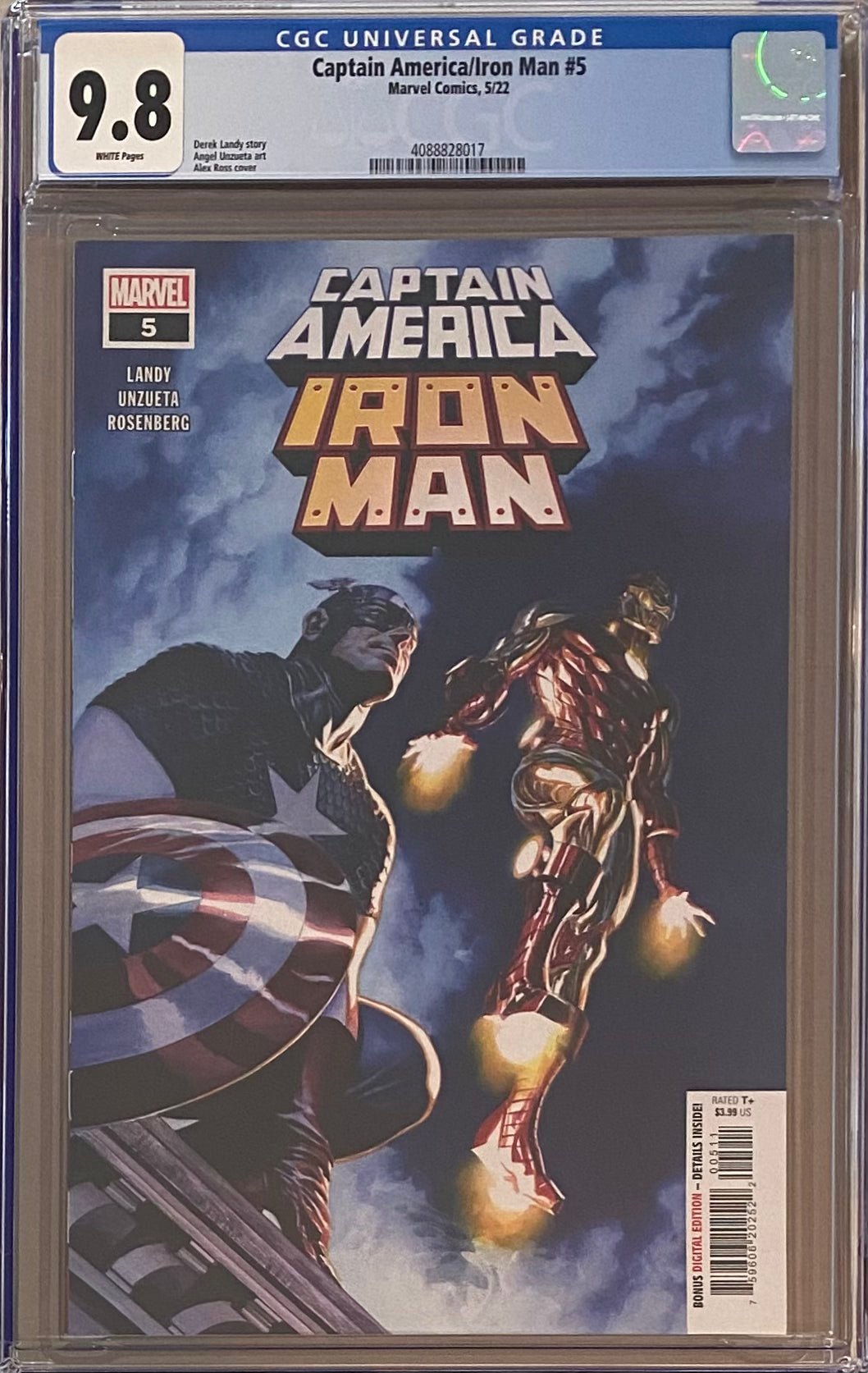 Captain America/Iron Man #5 CGC 9.8