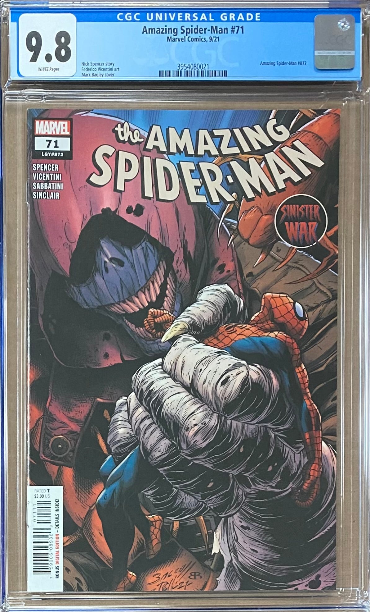 Amazing Spider-Man #71 CGC 9.8