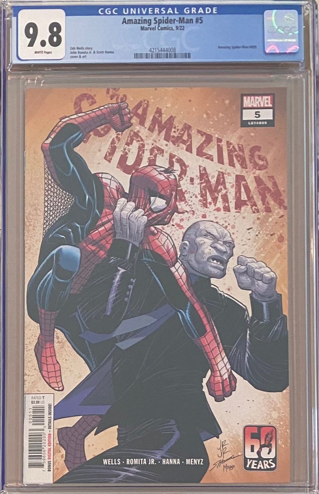 Amazing Spider-Man #5 CGC 9.8