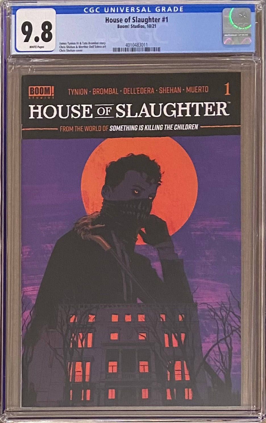 House of Slaughter #1 CGC 9.8