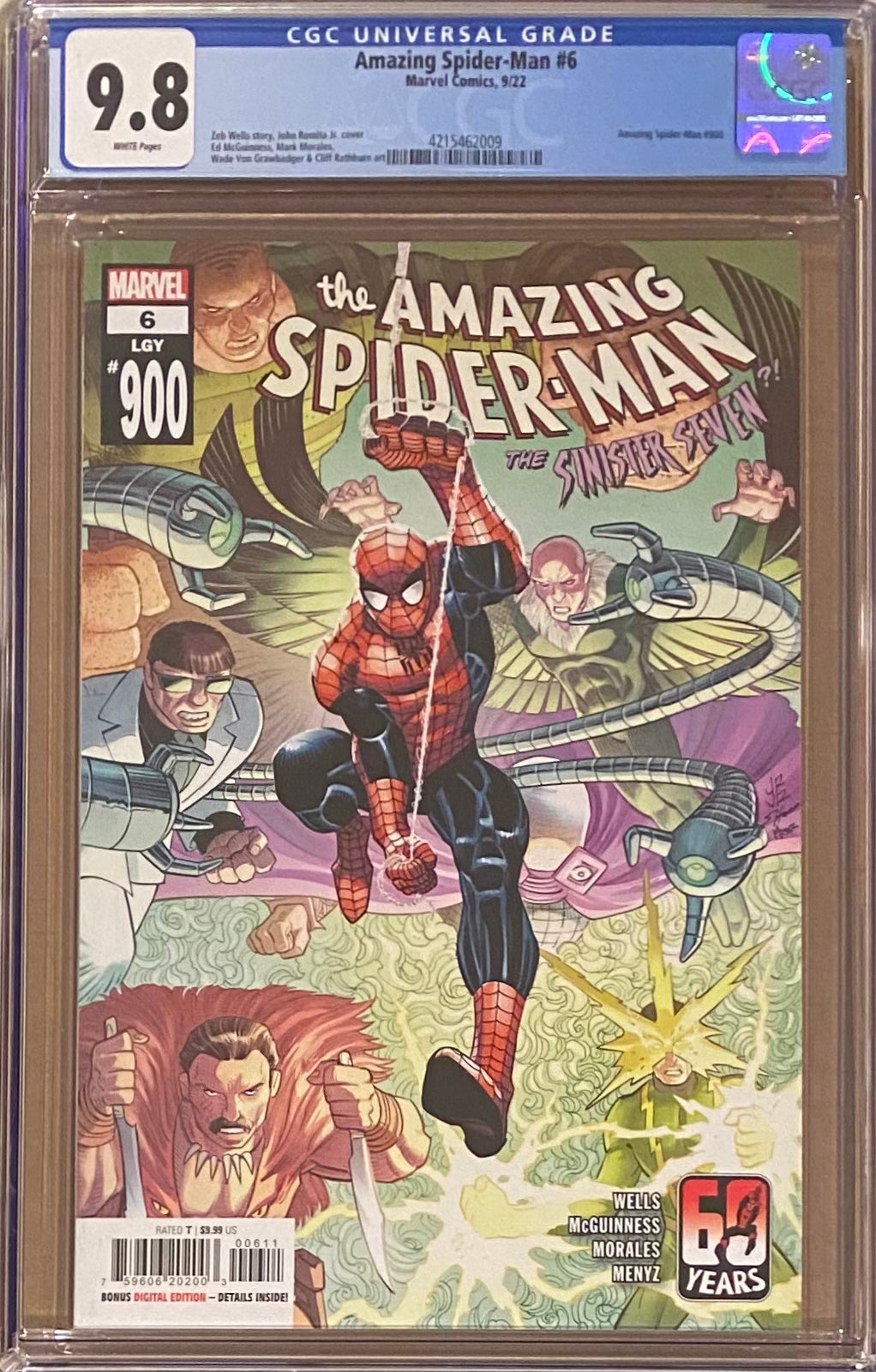 Amazing Spider-Man #6 (#900) CGC 9.8