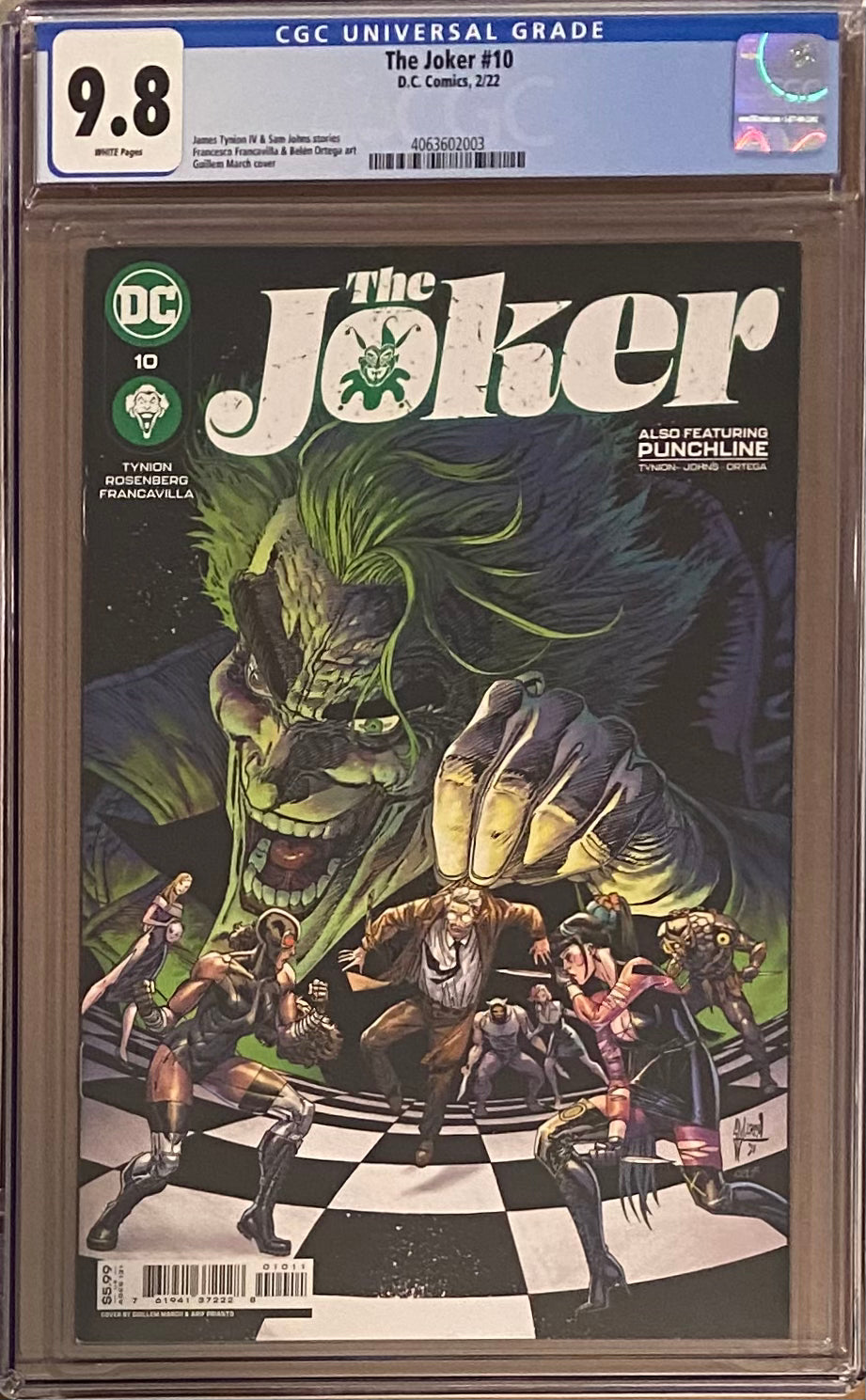 The Joker #10 CGC 9.8