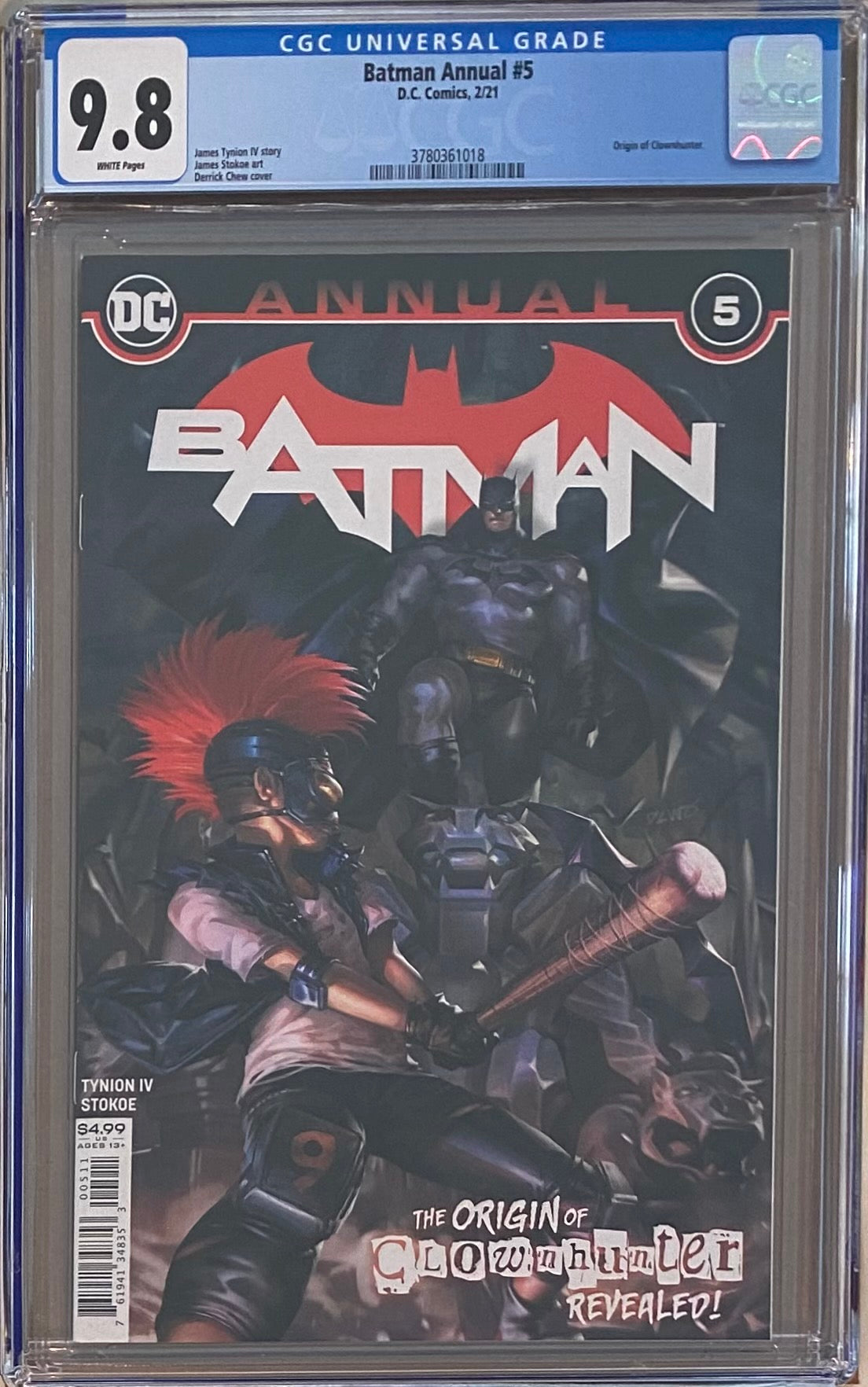 Batman Annual #5 CGC 9.8