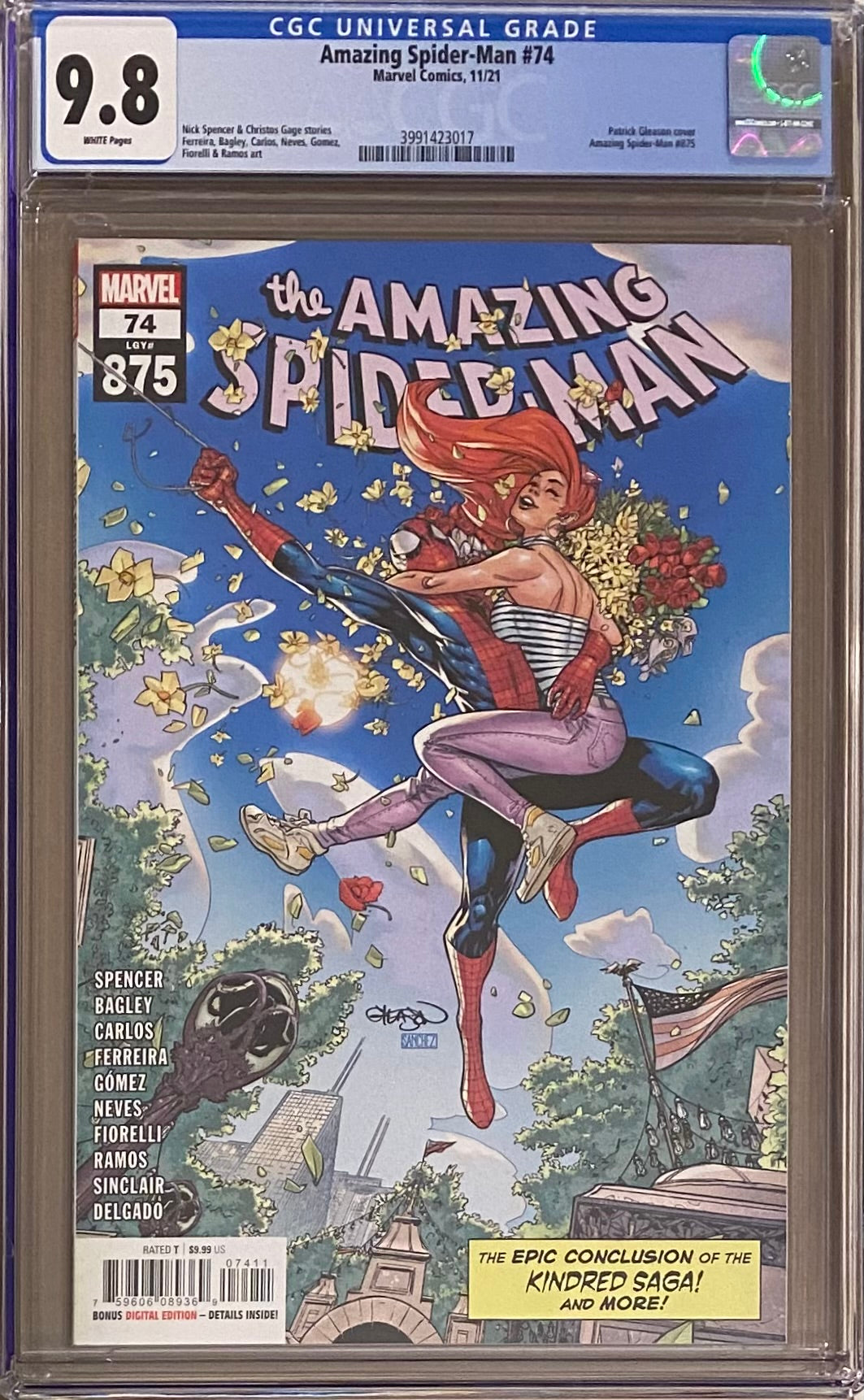 Amazing Spider-Man #74 (#875) CGC 9.8