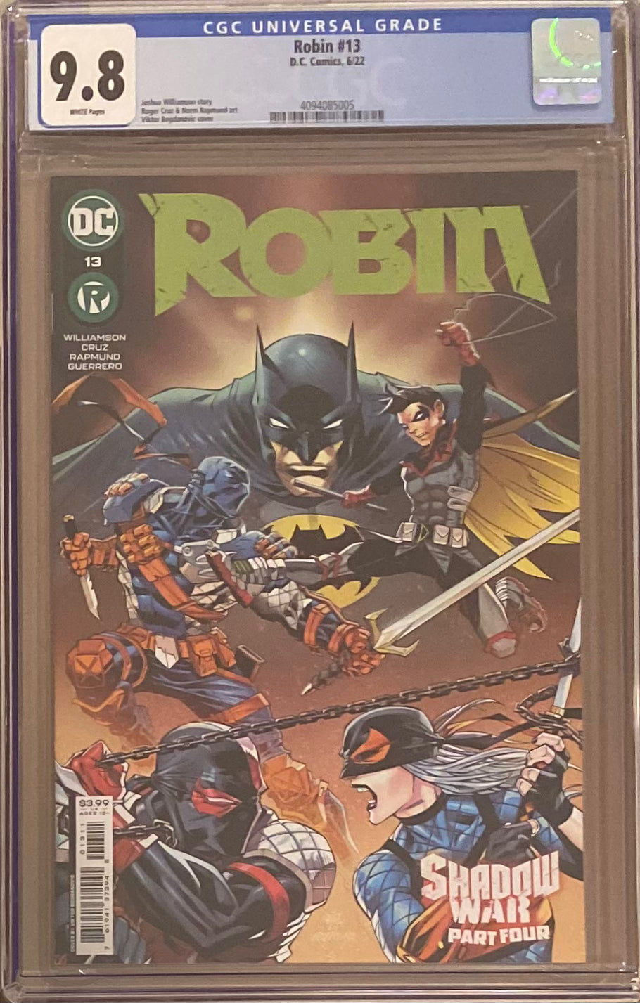 Robin #13 CGC 9.8