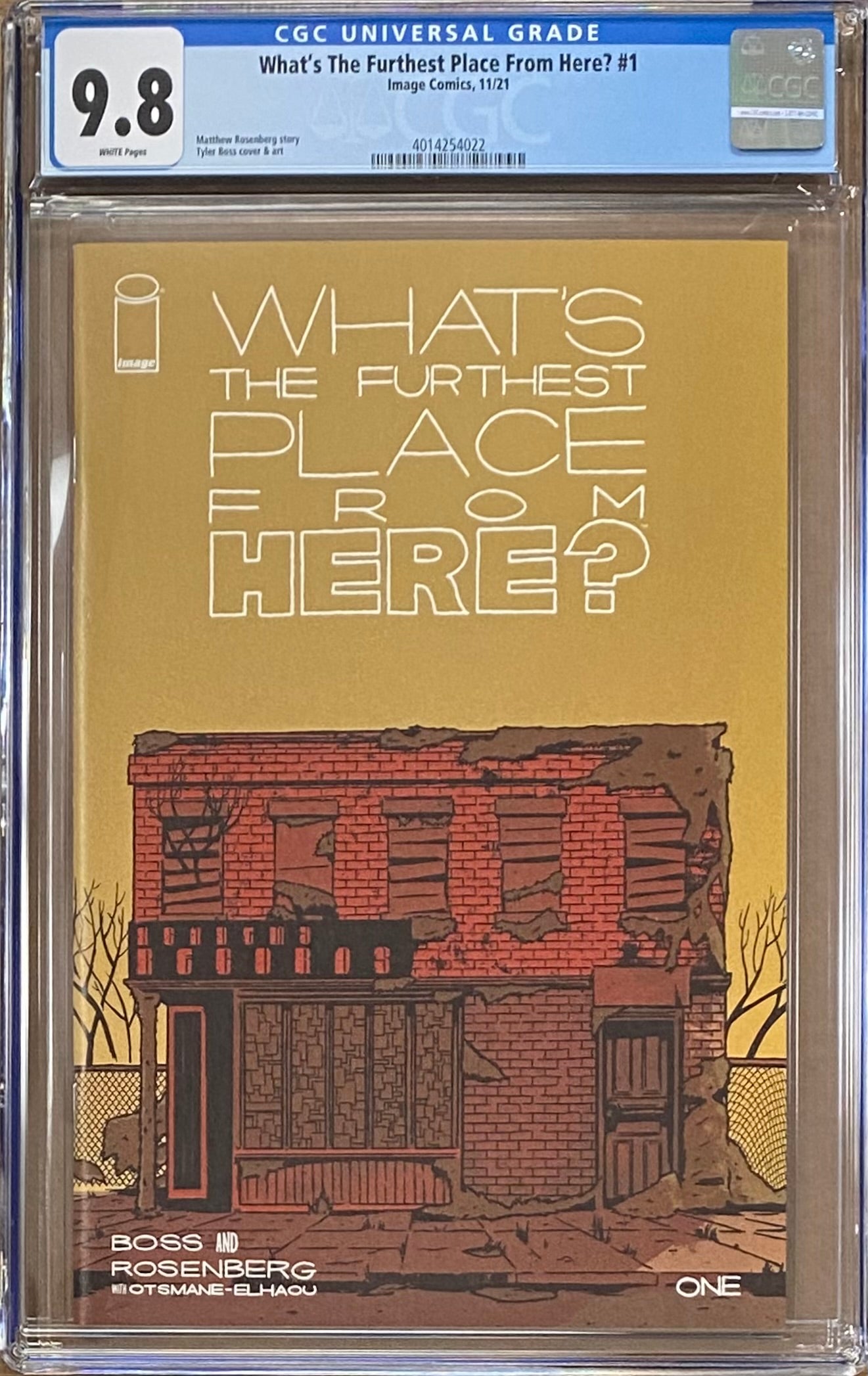 What's the Furthest Place From Here #1 CGC 9.8