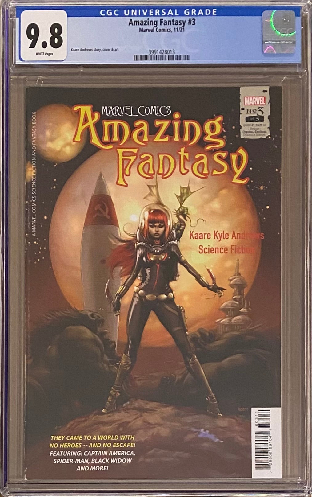 Amazing Fantasy #3 CGC 9.8