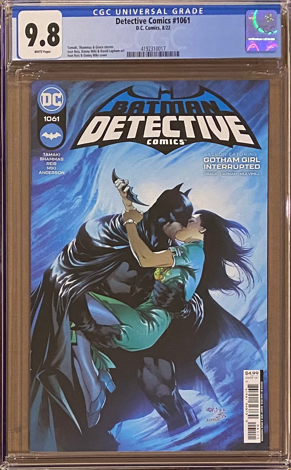 Detective Comics #1061 CGC 9.8
