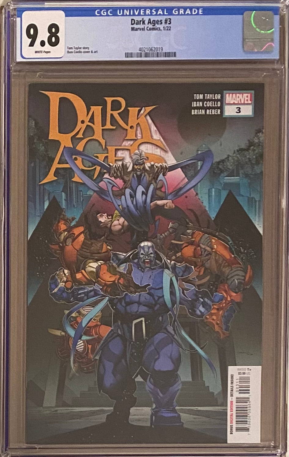 Dark Ages #3 CGC 9.8