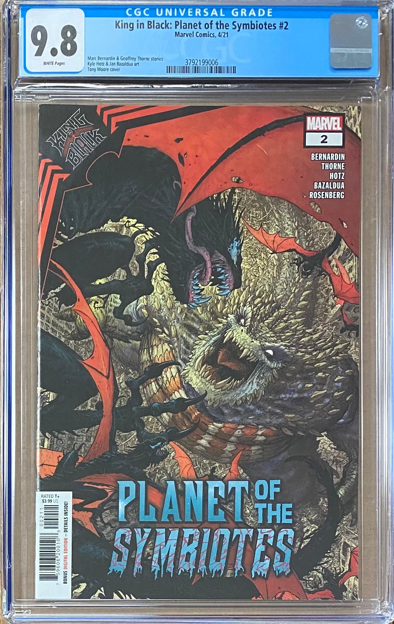 King in Black: Planet of Symbiotes #2 CGC 9.8