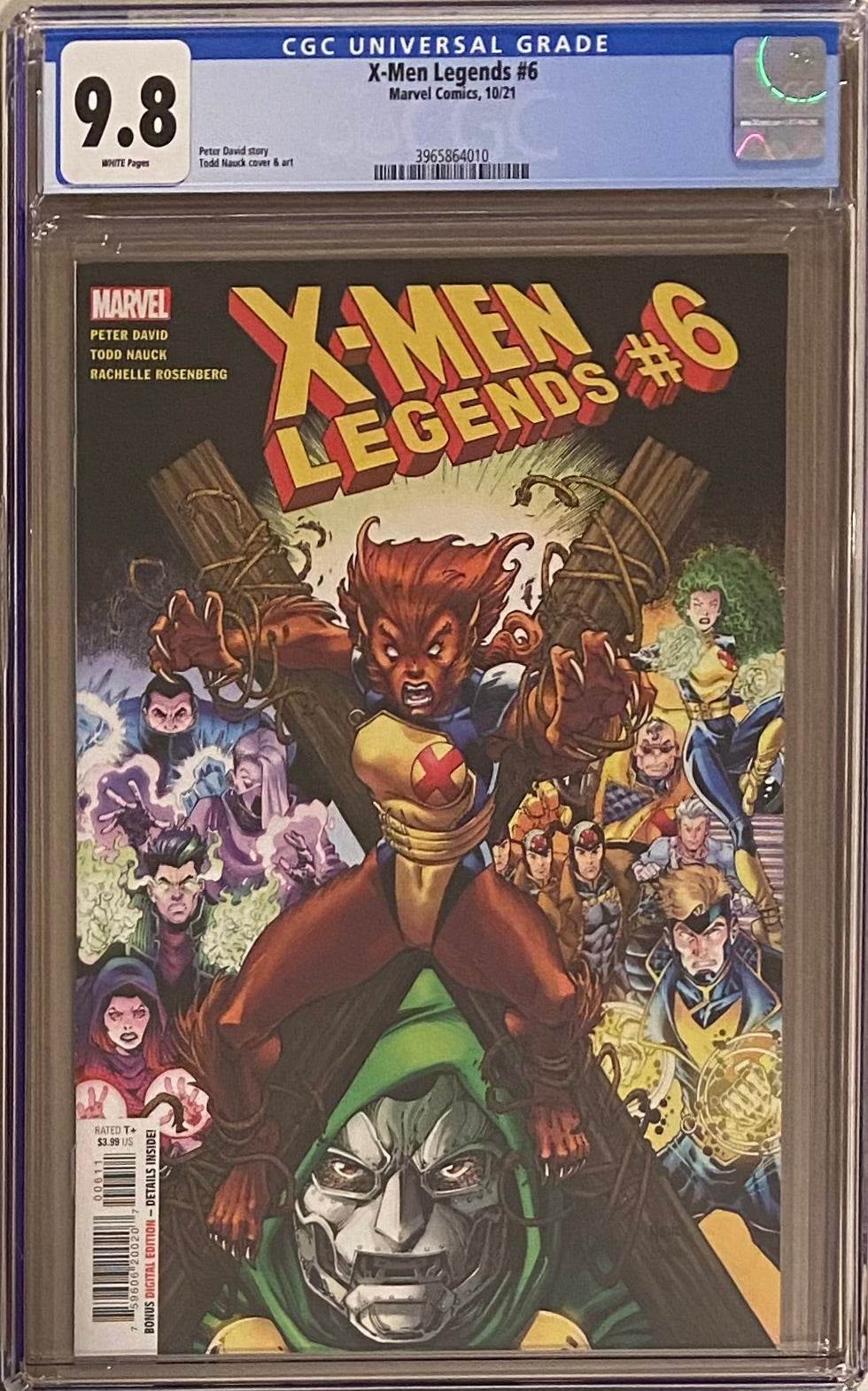 X-Men Legends #6 CGC 9.8