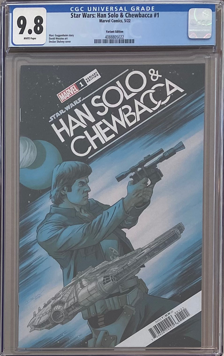 Star Wars: Han Solo & Chewbacca #1 Variant CGC 9.8