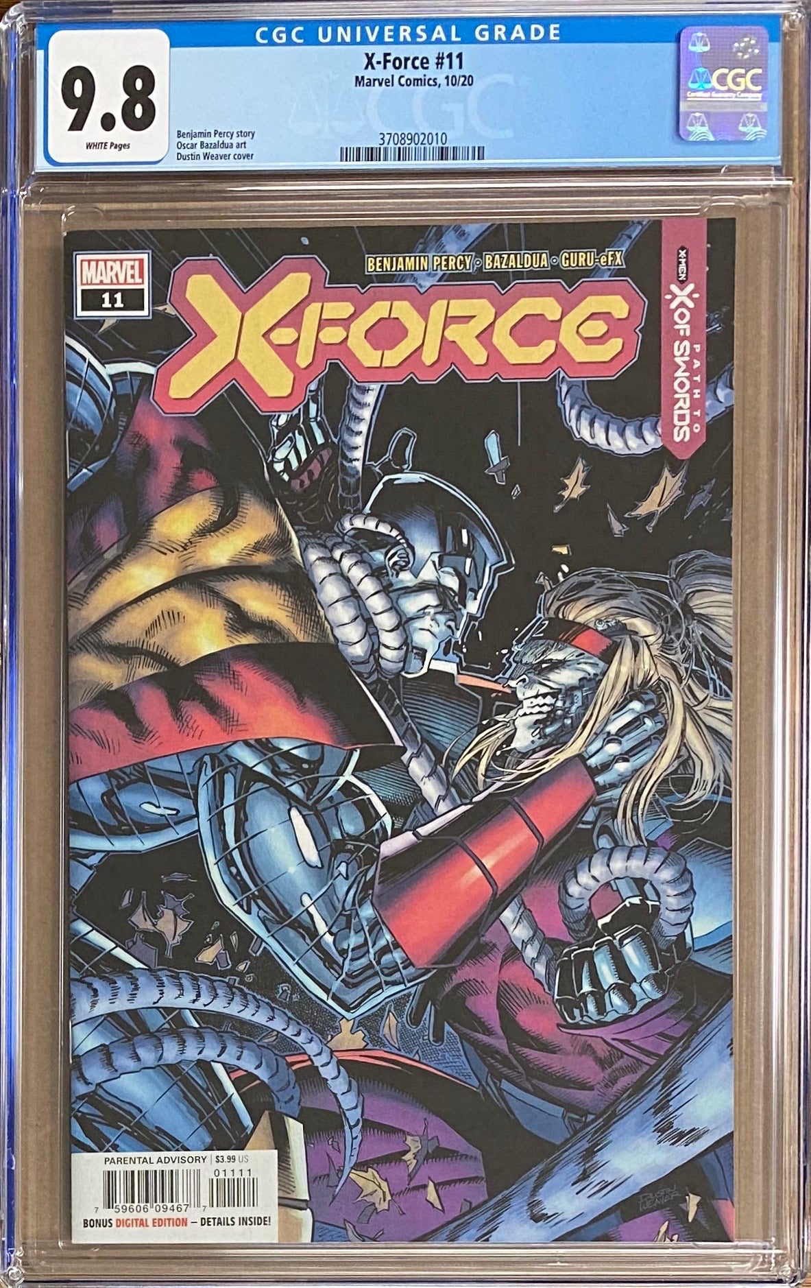 X-Force #11 CGC 9.8 - Dawn of X!