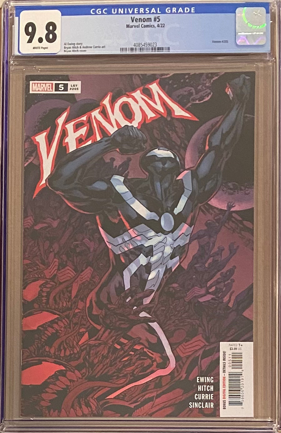 Venom #5 CGC 9.8 - First Kings in Black