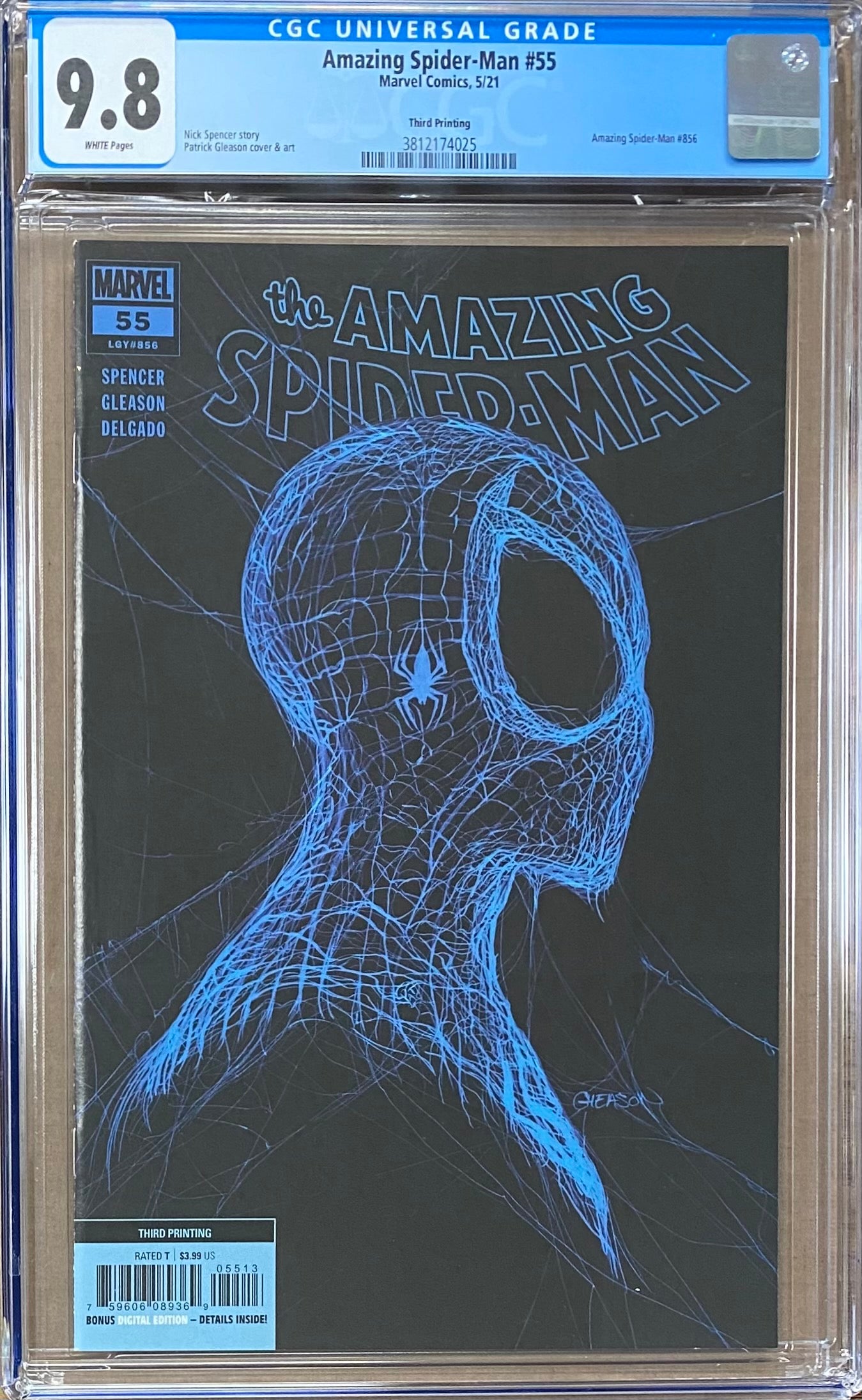 Amazing Spider-Man #55 Third Printing CGC 9.8