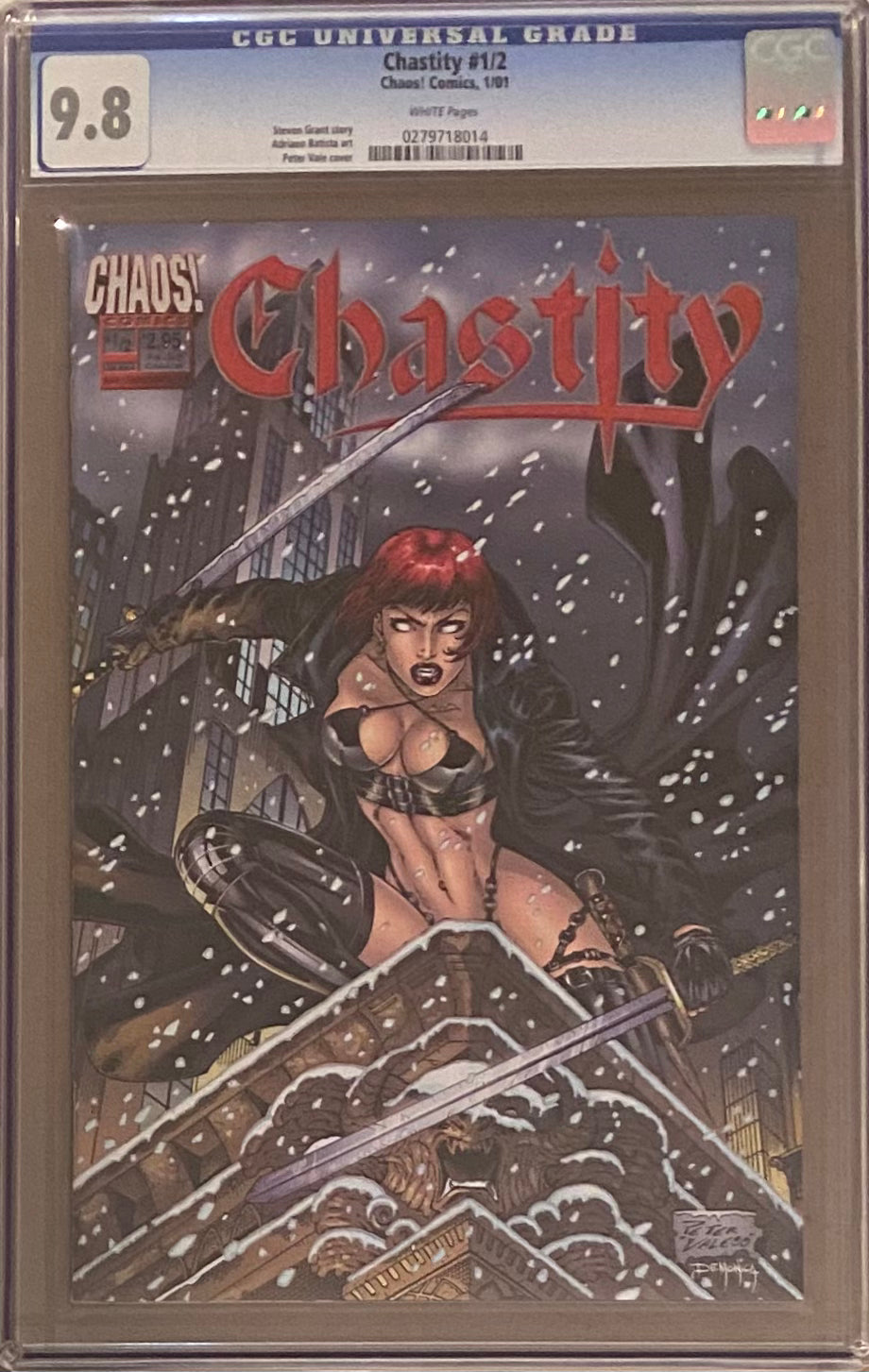 Chastity #1